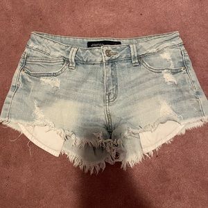 Just USA Low Rise Denim Shorts